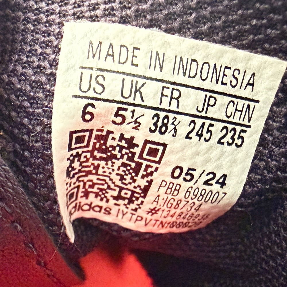 Adidas Copa Pure 2 League IG8734 Soccer Cleats US 6 Black Silver FG‎ - Picture 12 of 12